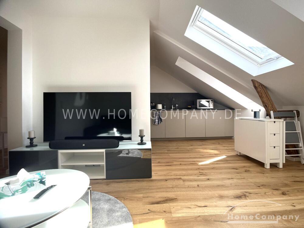 Dachgeschosswohnung mit Skyline-Blick in Frankfurt, 60316 Frankfurt am Main (Nordend-Ost Nordend-West Ostend)