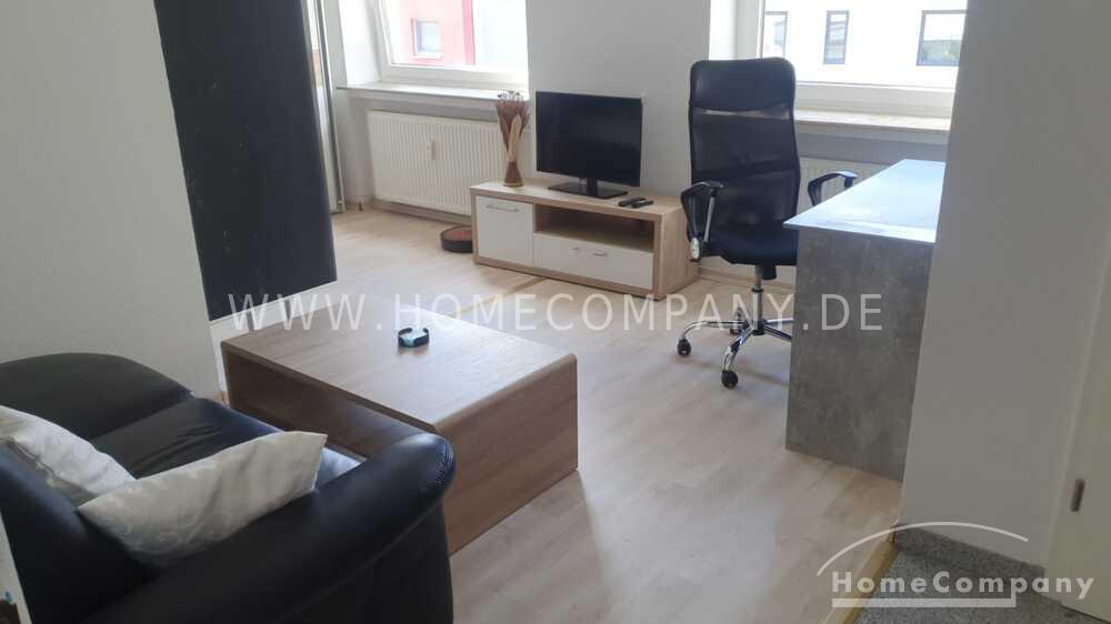 Möbliert & zentral 1-Zimmer-Wohnung in Braunschweig, 38118 Braunschweig (Braunschweig)