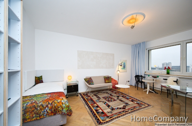 Düsseldorf-Lörick Balkon mit City-Blick, 40547 Düsseldorf (Lörick Niederkassel Oberkassel)