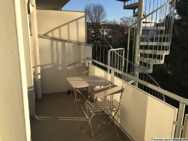 Modernes Apartment in Pempelfort – Balkon inklusive, 40479 Düsseldorf (Derendorf Pempelfort)