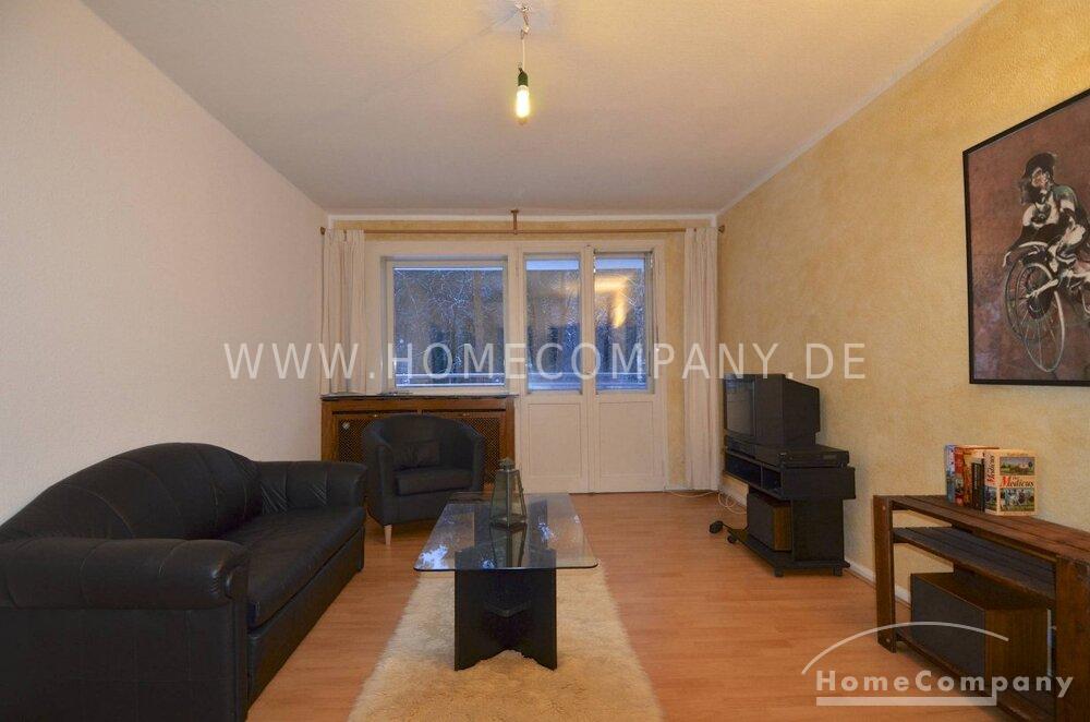 Zehlendorf möblierte 2-Zimmer-Wohnung mit Balkon, 14163 Berlin (Steglitz-Zehlendorf Kolonie Schlachtensee Süd Nikolassee Zehlendorf Schlachtensee)