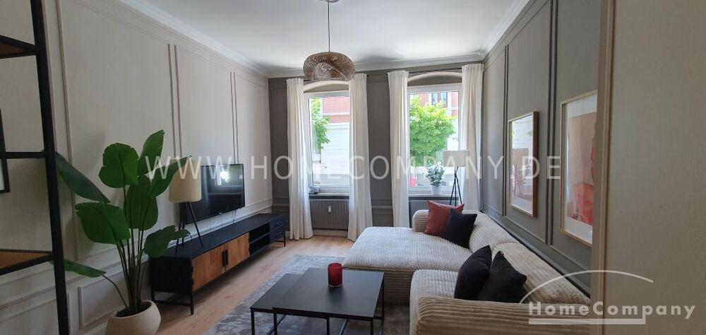 Schön renovierte 3-Zimmer-Wohnung direkt am Stadtpark, 38102 Braunschweig (Braunschweig)