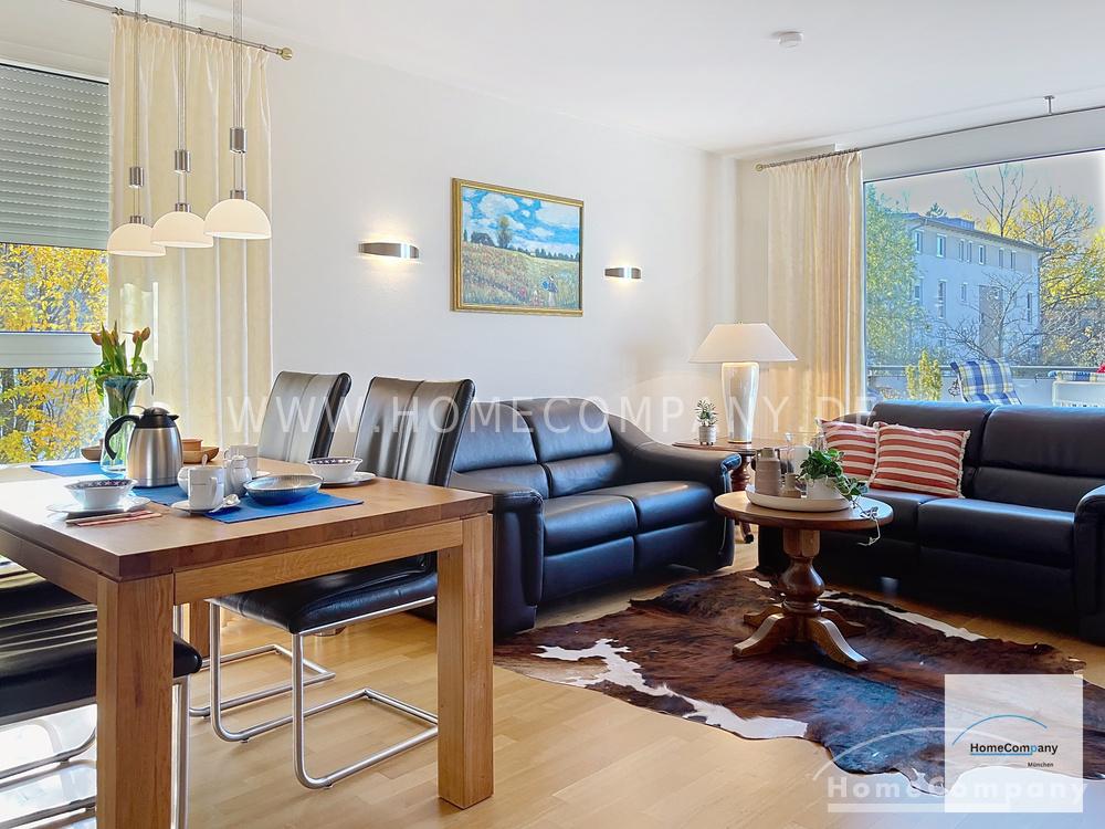 Möbliert & zentral 4-Zimmer Wohnung in Garching, 85748 Garching b. München