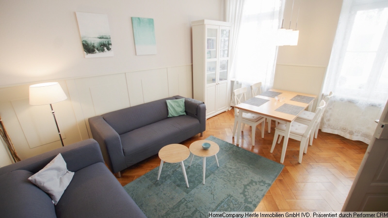 Zentrale Lage am Konzerthaus – möbliert & flexibel, 79098 Freiburg im Breisgau (Altstadt Neuburg Oberau)