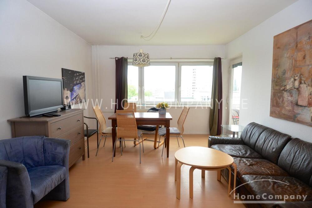 Schöneberg Möblierte 2-Zimmer Wohnung mit Balkon, 10785 Berlin (Mitte Kreuzberg Schöneberg Tiergarten)