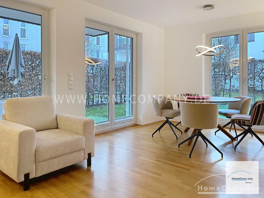 Traumwohnung mit Garten in München, 81541 München (Au-Haidhausen Obergiesing Ramersdorf-Perlach)