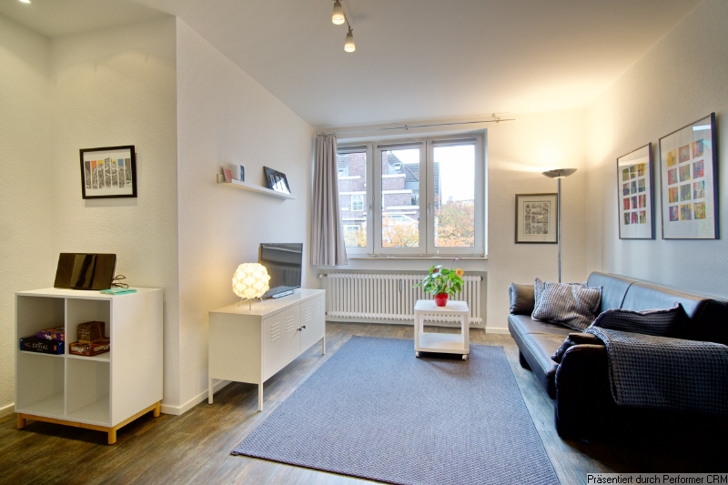 Ruhige Lage, Balkon & Gartenblick in Düsseldorf, 40235 Düsseldorf (Flingern Nord Flingern Süd Grafenberg)