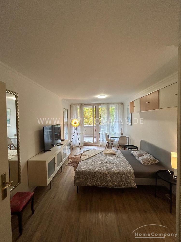 Schwabing-Flair Modernes Apartment mit Balkon, 80802 München (Maxvorstadt Schwabing-Freimann)