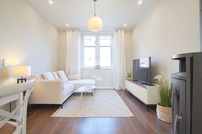 Wohnung mit Kamin & Garten – Herne wartet, 44629 Herne (Baukau-Ost Herne-Mitte Horsthausen)