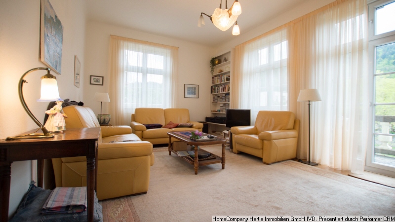 Altbauwohnung in grüner Lage – Freiburg-Wiehre, 79102 Freiburg im Breisgau (Oberau Waldsee Wiehre)