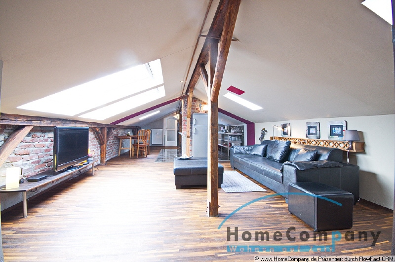 Dachgeschosswohnung im Herzen von Dortmund, 44135 Dortmund (Mitte)