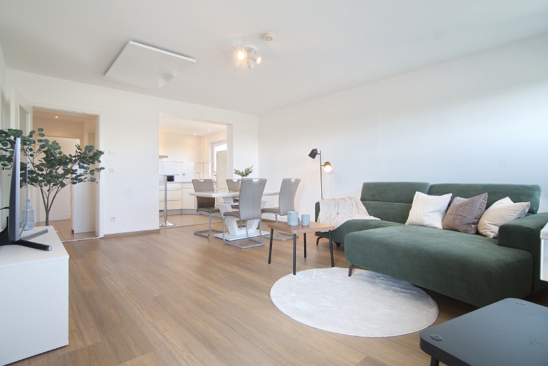 Rüttenscheid Sanierte Wohnung mit Balkon & Weitblick, 45131 Essen (Rüttenscheid)
