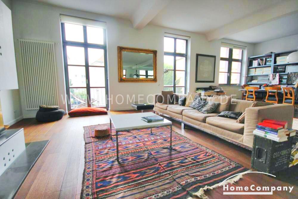 Frankfurt Nordend Luxus-Maisonette mit Kamin, 60318 Frankfurt am Main (Innenstadt Nordend-Ost Nordend-West)