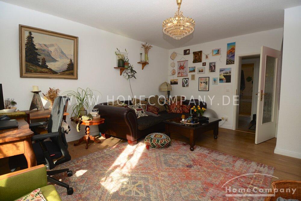 Köpenick Ruhige 3-Zimmer Wohnung mit Terrasse & Garten, 12559 Berlin (Treptow-Köpenick)