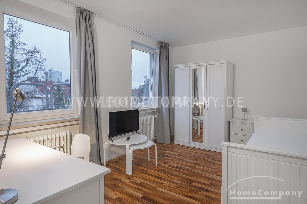 Ruhiges Apartment in Milbertshofen – perfekt für Berufstätige, 80807 München (Milbertshofen-Am Hart Schwabing-Freimann)
