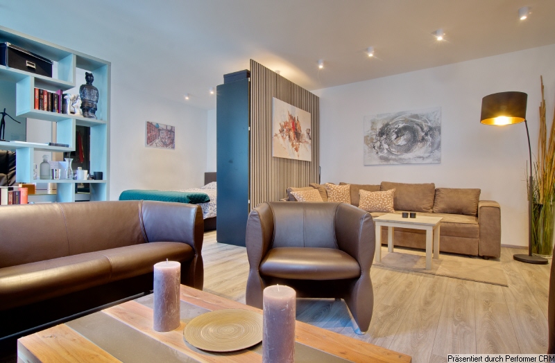 Pempelfort schickes Apartment mit Balkon, 40477 Düsseldorf (Derendorf Golzheim Pempelfort)