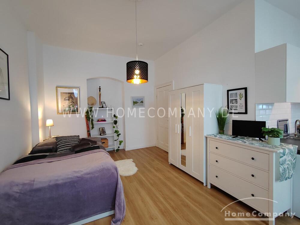 charmante Einzimmerwohnung in Top-Lage, 10551 Berlin (Mitte Moabit)