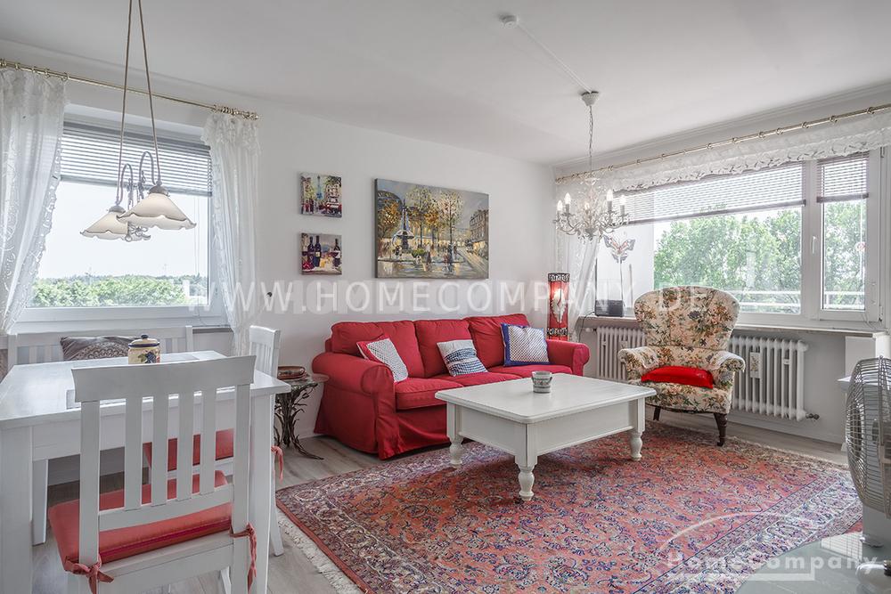 Feldmoching Gemütliche Wohnung mit Balkon, 80995 München (Allach-Untermenzing Feldmoching-Hasenbergl Moosach)