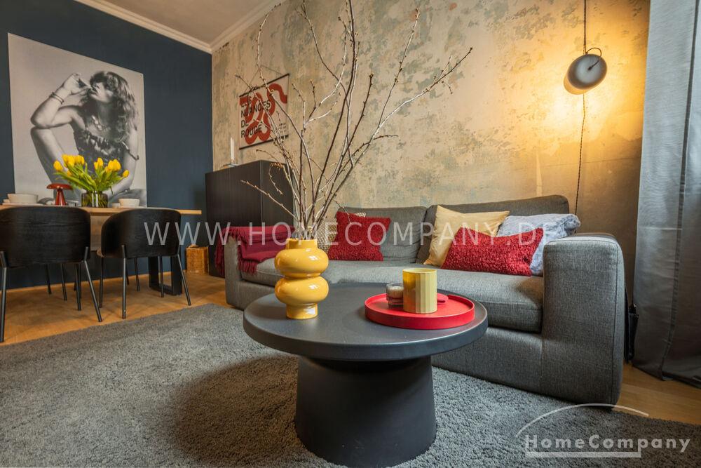 Münchner Westend Stilvoll & möbliert, 80339 München (Ludwigsvorstadt-Isarvorstadt Schwanthalerhöhe)