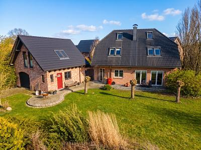 Friesenhaus mit Garten – Bevern lockt, 25355 Bevern