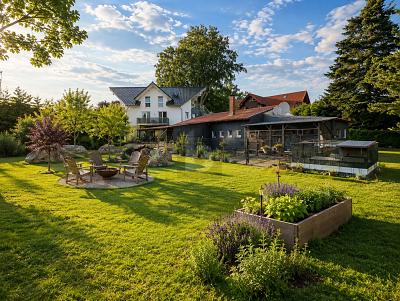 Familienparadies mit Entwicklungspotenzial in Osnabrück, 49080 Osnabrück (Kalkhügel Wüste)