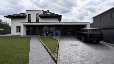 Architekten-Villa mit Blick auf die Felder, 21037 Hamburg (Bergedorf)