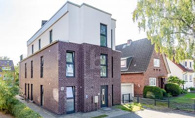 Hamburg KfW-55 Mehrfamilienhaus mit Potenzial, 22179 Hamburg (Wandsbek Bramfeld)
