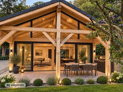 Halver Charmantes Holz-Chalet mit Garten, 58553 Halver