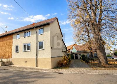 HISTORISCH VIEL PLATZ MIT GARTEN UND GARAGE, 99310 Arnstadt