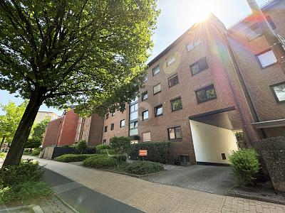 Neumünster zentrale Lage mit Grünblick, 24534 Neumünster (Innenstadt)