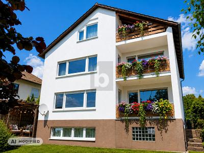 Familienparadies mit Weitblick in Erlenbach, 63906 Erlenbach a. Main