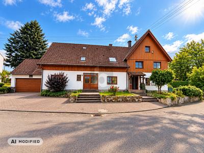 Charmantes Haus mit 3 Wohneinheiten in Jagstzell, 73489 Jagstzell