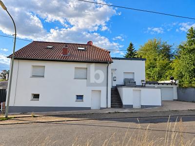Familienparadies mit Fernblick in Schmelz, 66839 Schmelz