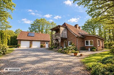 Idyllische Alleinlage mit Waldzauber, 21629 Neu Wulmstorf