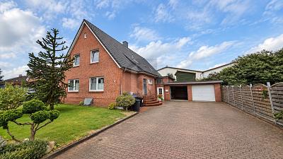 Kapitalanlage mit Garten & Taubenschlag in Büdelsdorf, 24782 Büdelsdorf