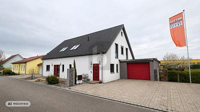 Familienparadies in Burgheim – Ihr neues Zuhause, 86666 Burgheim