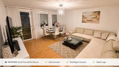 Zentrumsnah mit Balkon & Stellplatz, 74074 Heilbronn (Heilbronn Sontheim)