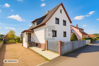 PLATZ FÜR ALLE – MIT GARTEN, GARAGE UND SAUNA, 98574 Schmalkalden