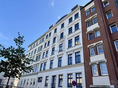 Großzügige Etagenwohnung in Top-Lage Hamburg, 20099 Hamburg (Mitte Hamburg-Altstadt Sankt Georg)