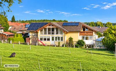 Luxuriöses Wohnen mit Pool & Sauna in Nußdorf, 83365 Nußdorf
