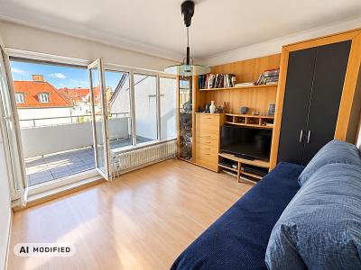 München Zentrum Helle 3-Zimmer Wohnung mit Balkon, 80637 München (Moosach Neuhausen-Nymphenburg)