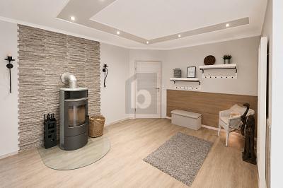 Familienparadies mit Garten & Kamin in Vrees, 49757 Vrees