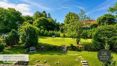 Familienparadies mit Bergblick in Beilstein, 71717 Beilstein