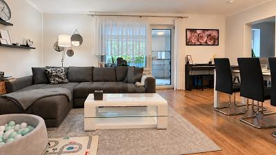 Erdgeschosswohnung mit Wintergarten in Rickling, 24635 Rickling