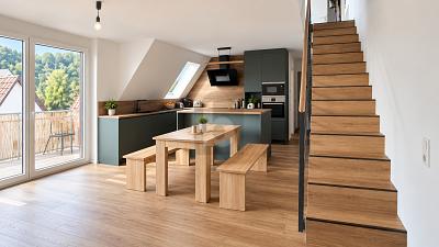 Maisonette in Horb Modernes Wohnen mit Balkon, 72160 Horb am Neckar