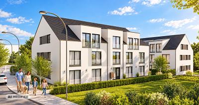 Moderne 3-Zimmer-Wohnung in Donzdorf, 73072 Donzdorf