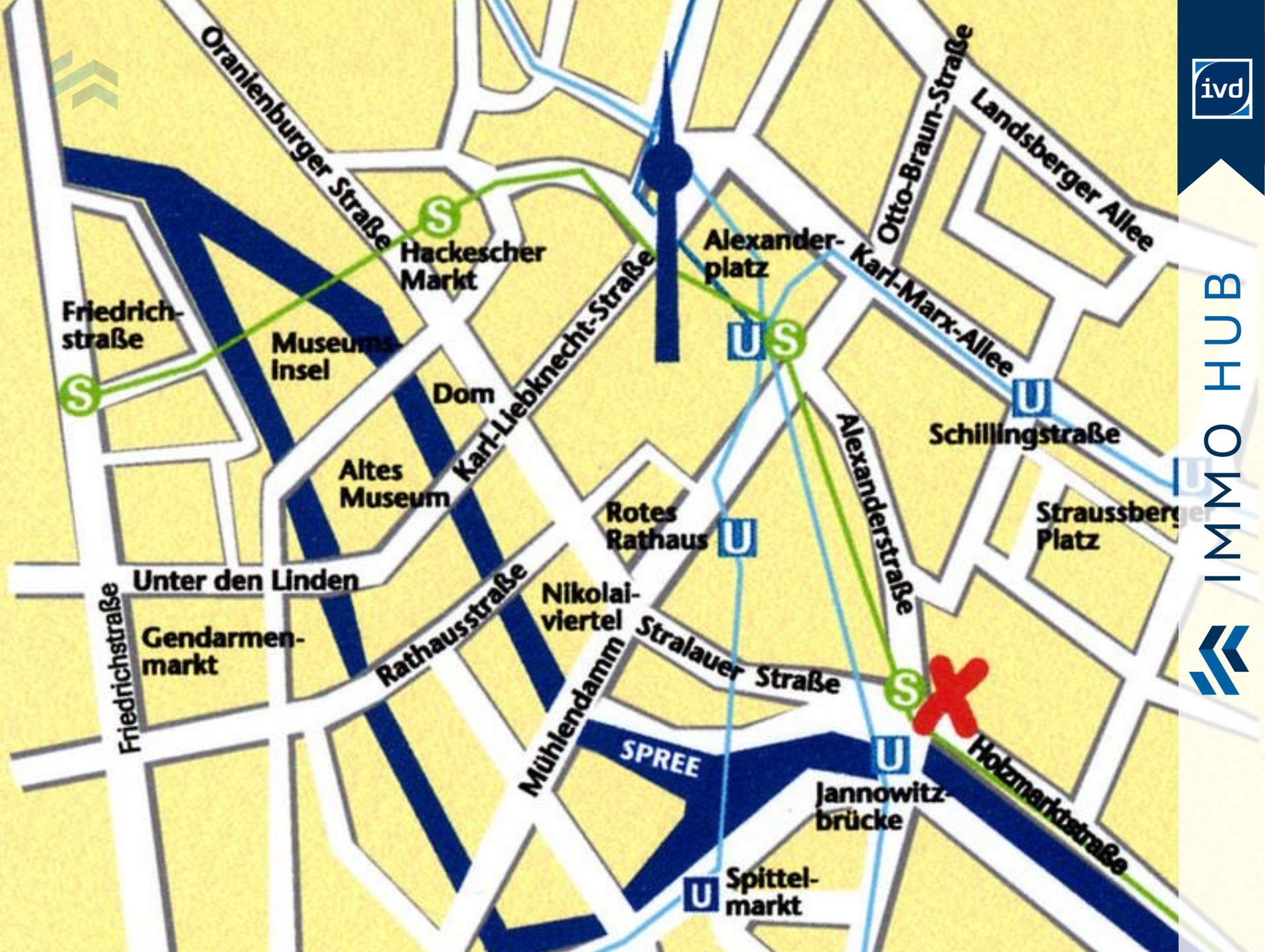 Perspektivisch leerstehendes Apartment nahe Alexanderplatz, 10405 Berlin (Pankow Prenzlauer Berg)