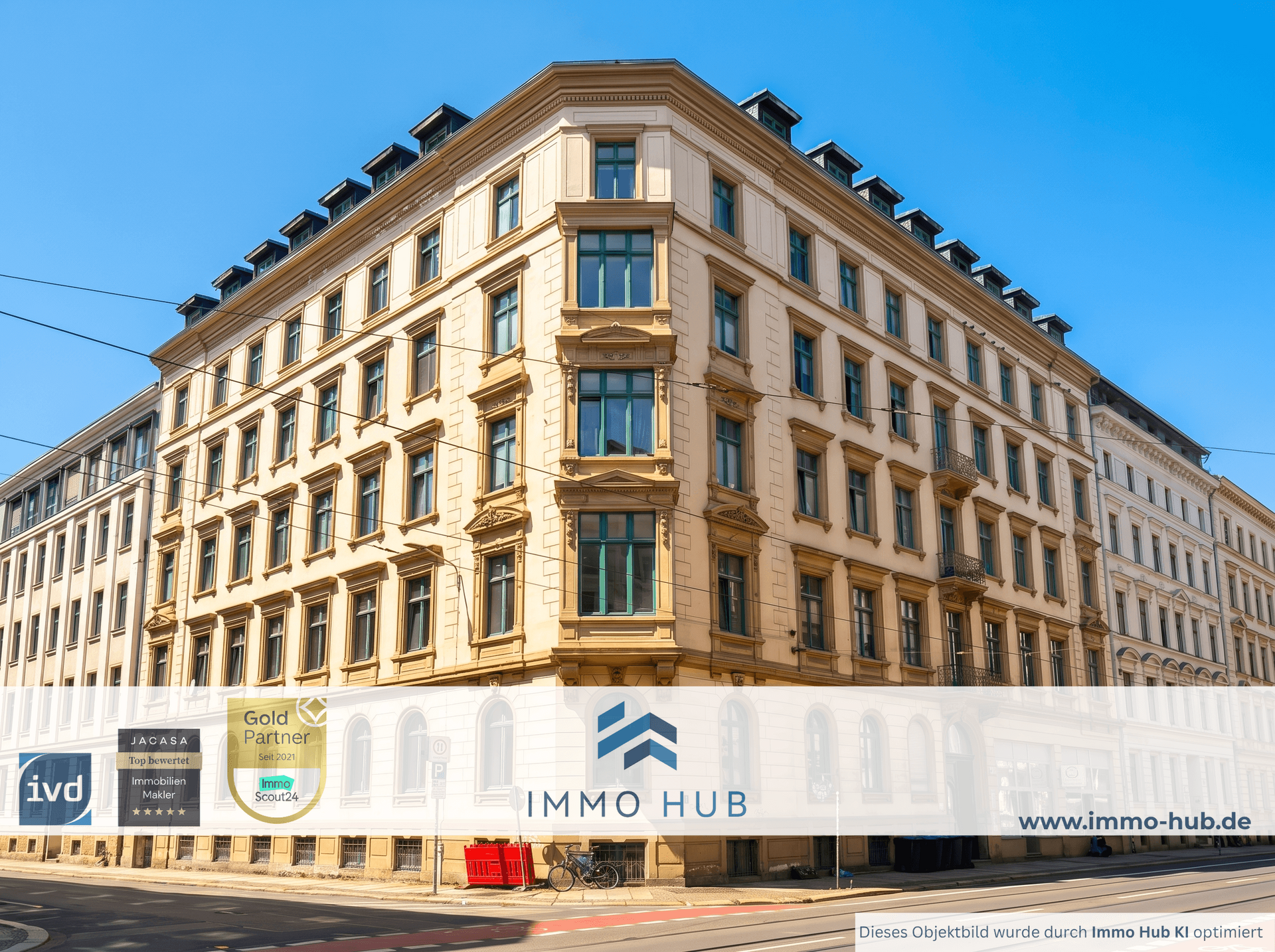 Kapitalanlage in Top-Lage – Jetzt sichern, 4105 Leipzig (Zentrum-Nord Zentrum-Nordwest Zentrum-Ost Zentrum-West)