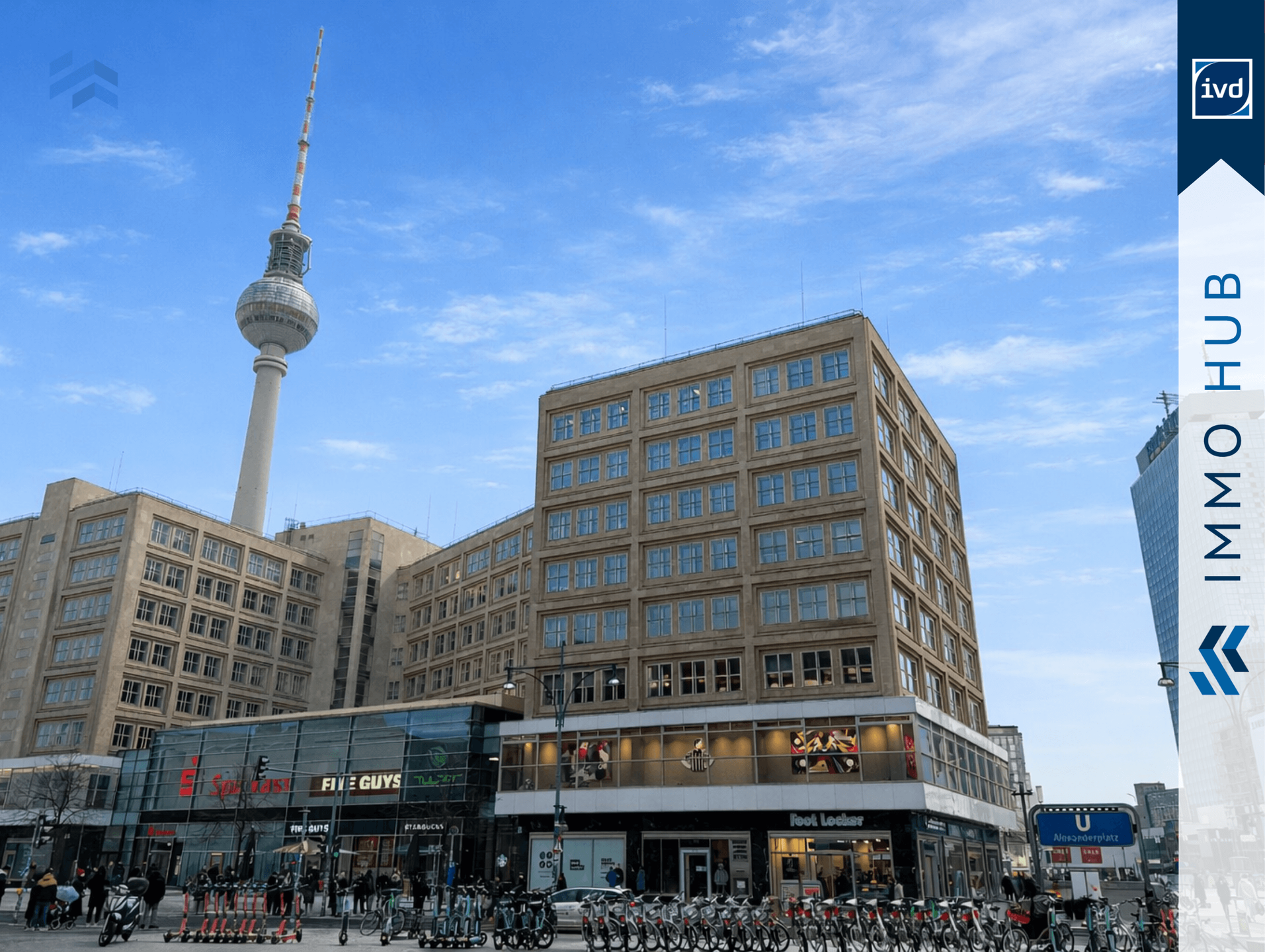Top-Lage Apartment mit Alexanderplatz-Blick, 10243 Berlin (Friedrichshain-Kreuzberg Friedrichshain)