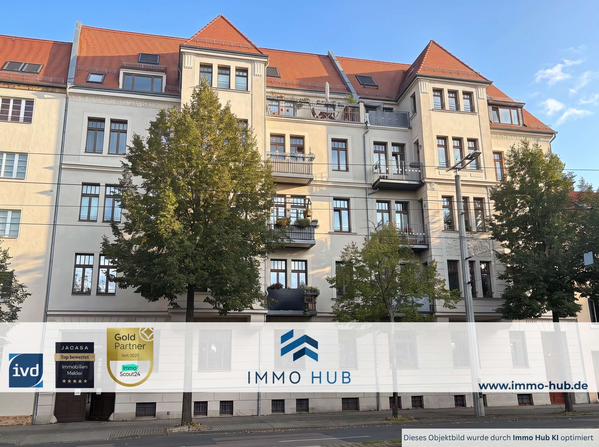 Balkon, Stellplatz & Aufzug in Leipzig, 4129 Leipzig (Eutritzsch)